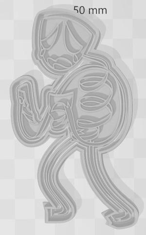 digital circus cookie cutter gangle pomni