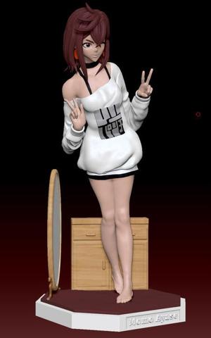 Momo Ayese winky Fan art