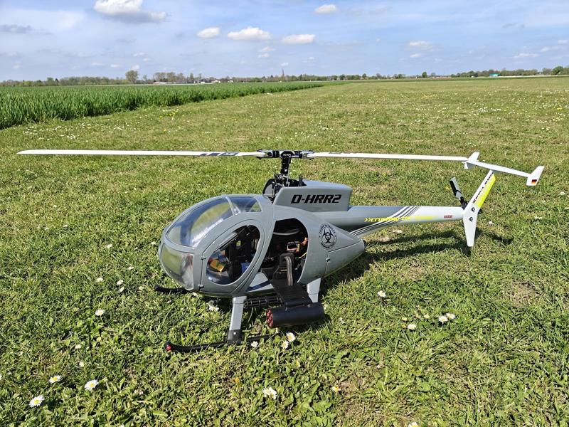 Landing gear alternative Hughes MD500