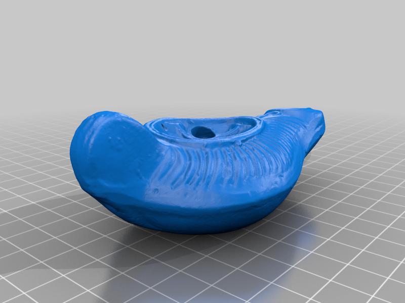 Roman Oil Lamp by Natural History Museum of Vienna