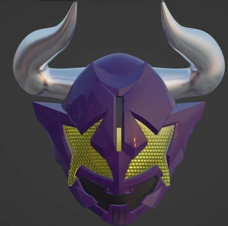 Kamen Rider Buffa (Geats) helmet