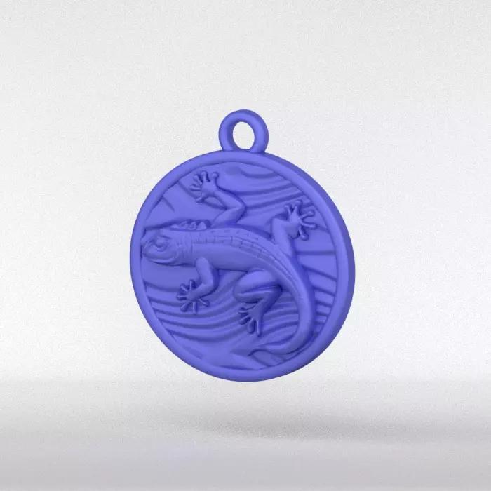 Lizard Pendant