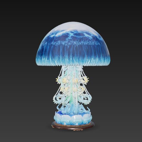 Decorative jellyfish