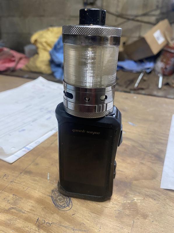 Steamcrave Titan Vape RDTA 28ml replacement reservoir