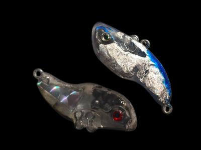 Micro fishing blade - Micro lure Lame - 4g - 34mm - Fishing lure - Free