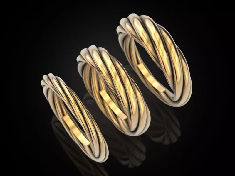 Collection ring rope