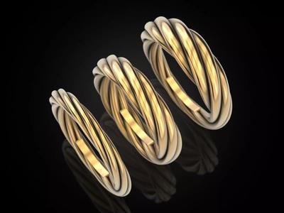 Collection ring rope