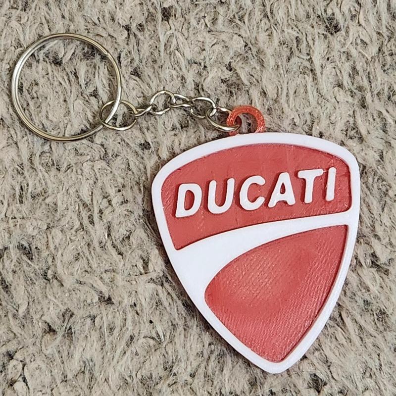 DUCATI MARC MARQUEZ 93 KEY RING
