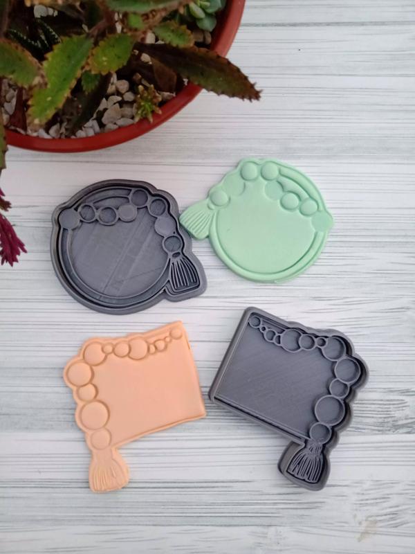 SET CORTANTE MARCADOR BORLA Cookies