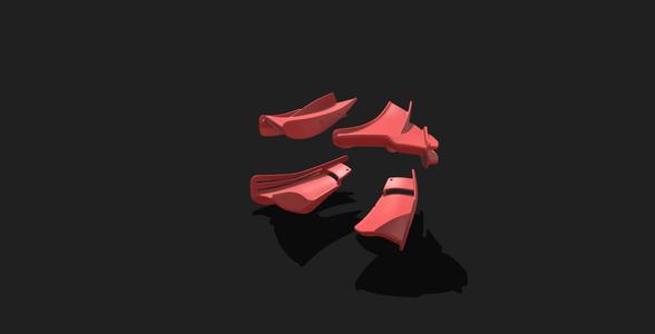 Ducati Panigale V4 Superleggera Style Front Upper and Lower MotoGP Aero Wings