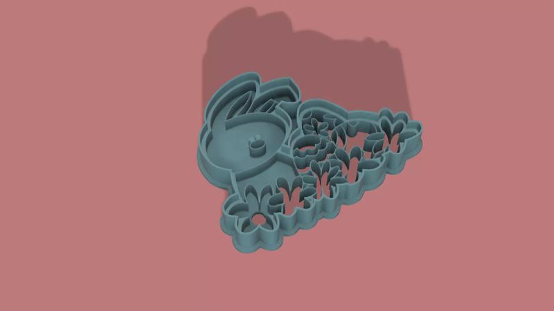 Easter chicken with some eggs