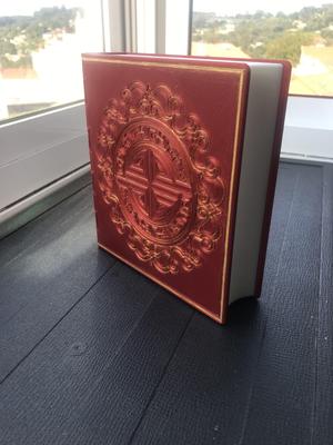 Book miraculous ladybug. Grimoire