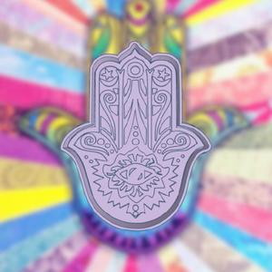 HAND FATIMA HAMSA COOKIE CUTTER