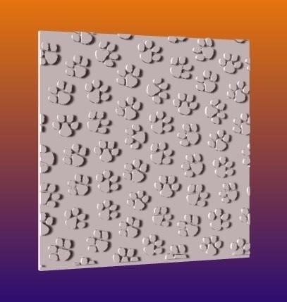 STAMPS SET NUM. 4 FOR COOKIES, CLAY, FONDAN