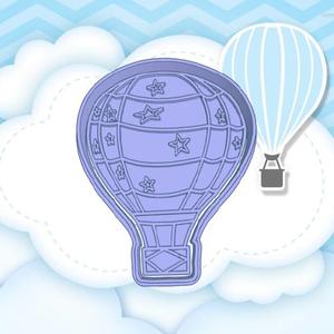 HOT AIR BALLOON COOKIE CUTTER