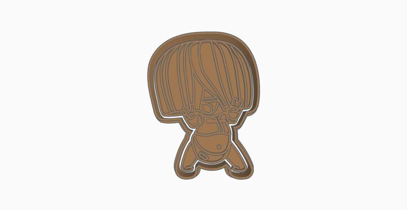 Mini Beat Power Rockers FUZ COOKIE CUTTER