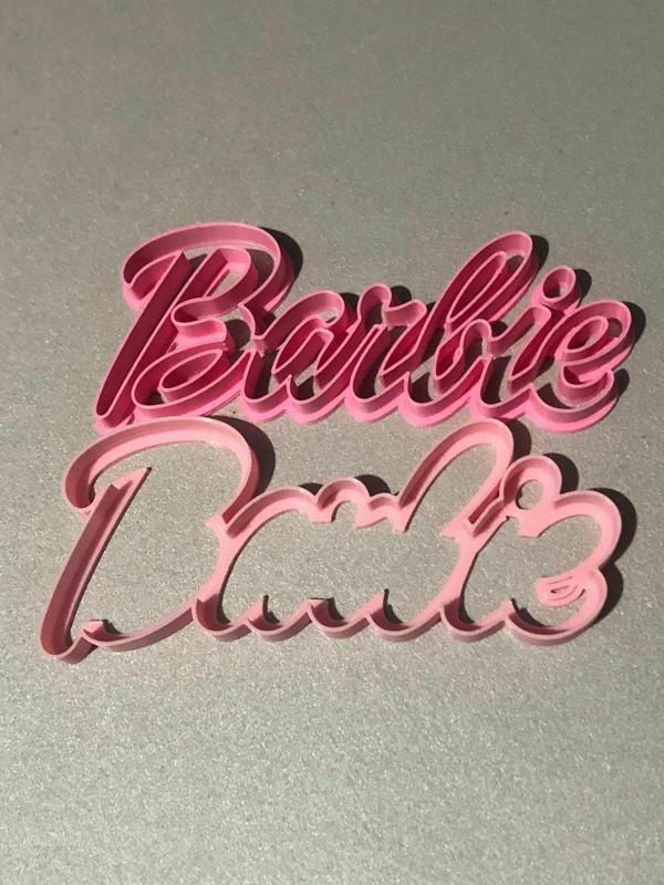 Barbie Logo Cutter and Marker