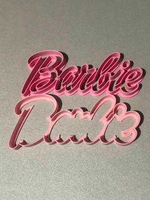 Barbie Logo Cutter and Marker