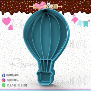 HOT AIR BALLOON cookie cutter - HOT AIR BALLOON cookie cutter