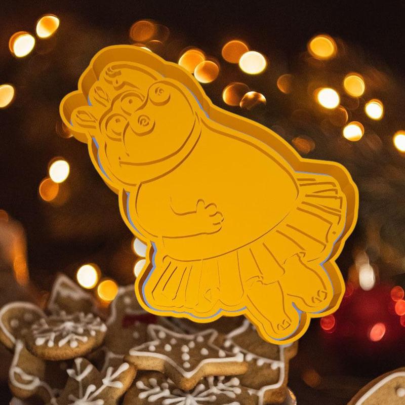 COOKIE CUTTER MADAGASCAR LITTLE GLORIA