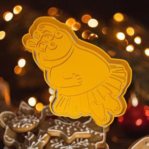 COOKIE CUTTER MADAGASCAR LITTLE GLORIA
