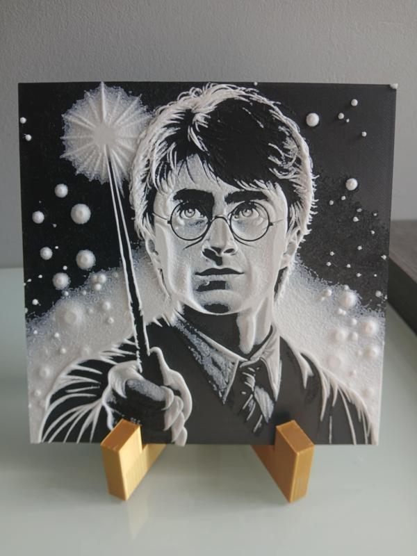 Hueforge Harry Potter without AMS