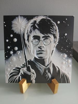 Hueforge Harry Potter without AMS