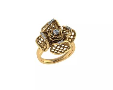 Flower Rings