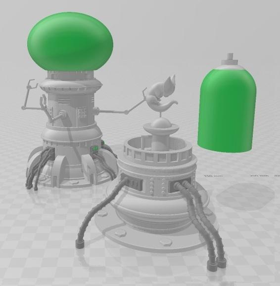 larva cell and cupule LABORATORIO DOCTOR GERO