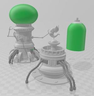 larva cell and cupule LABORATORIO DOCTOR GERO