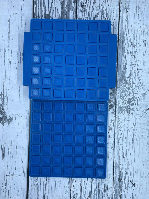 7x7 Embed Mold For Bath Bomb-Commercial License