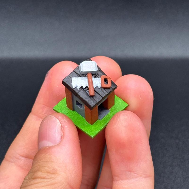 Builder's Hut - Clahs Of Clans