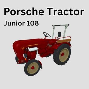 Classic Porsche Diesel Tractor