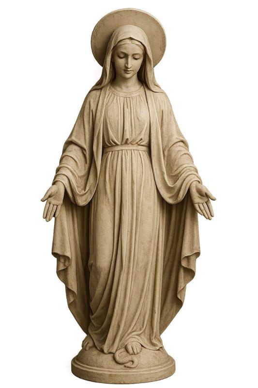 Virgin Mary Statue – Religious Sculpture