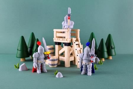 Collection 01 : Watchtower and its guard - FIEF