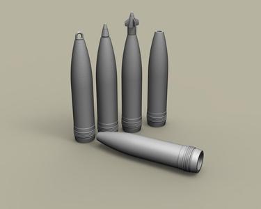 155mm Ammunition M795