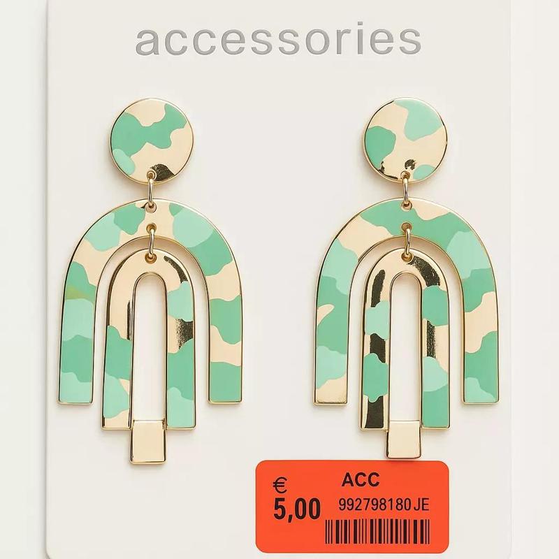 Modern Geometric Earrings
