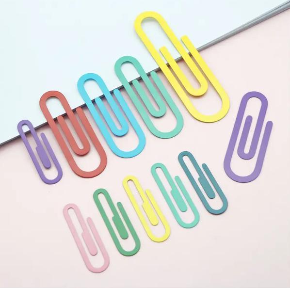 PAPER CLIP BOOKMARK