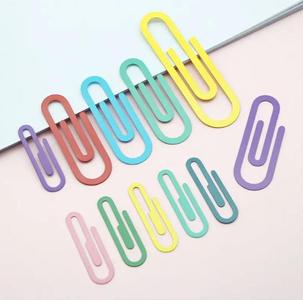 PAPER CLIP BOOKMARK