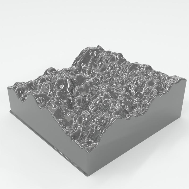 Mountain Terrain Landscape