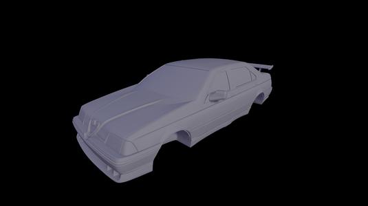 Alfa Romeo 164 pro car