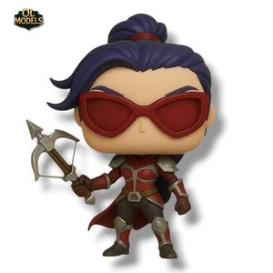 Vayne Chibi Figure League of Legends 3D Model