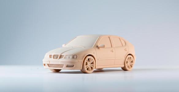 Seat Leon MK1 3D Car Model