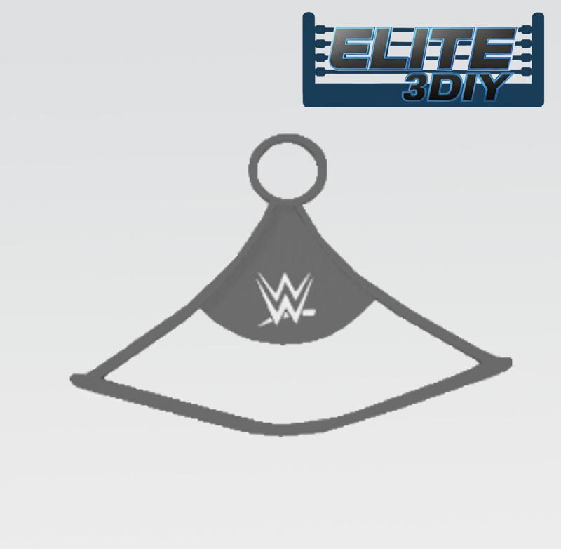 WWE Ladder Match Belt Holder