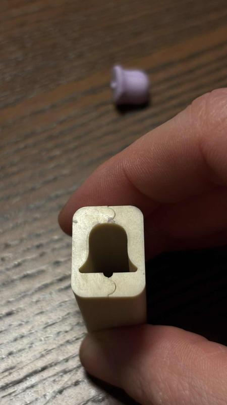 Bead roller Christmas Bell 1