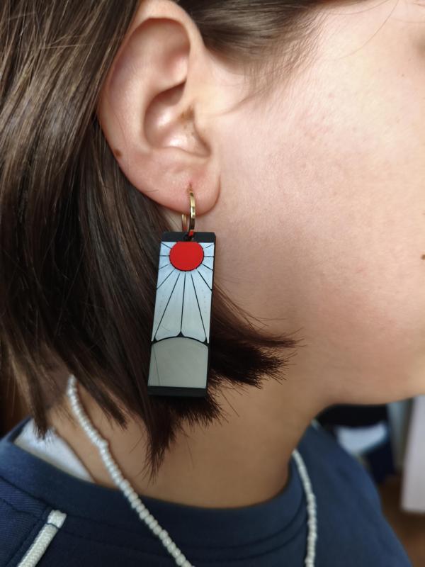 Tanjiro Kamado - Demon Slayer Earrings
