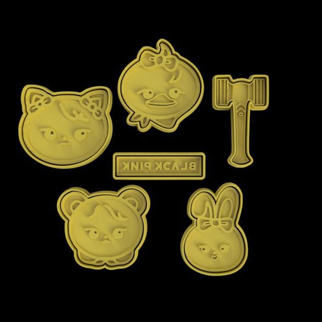 CUTTERS + STAMPS / CUTTER + STAMPS BLACKPINK