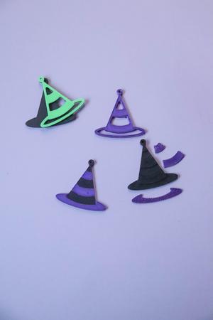 Halloween earrings pack - Witch hats
