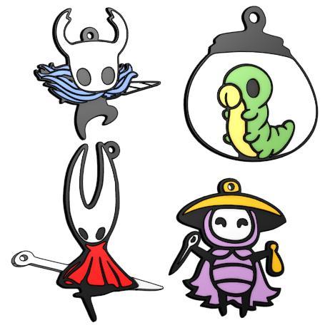 Hollow knight keychain pack