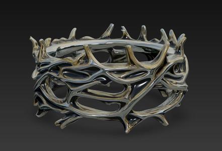 Design for Crown of Thorns Jewelry Ring